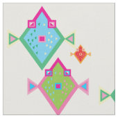 うつろな魚 ファブリック (クローズアップ)