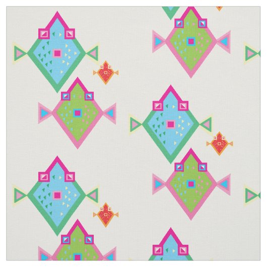 うつろな魚 ファブリック (見本)