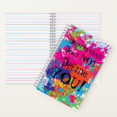 うつ病でユーザーが定義されない – ノートブック/ジャーナル ノートブック (内側)