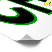 うつ病で間違った女の子が出て来た ポスター (角)