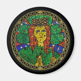 うつ病と不安の守護聖人St Dymphna マグネット