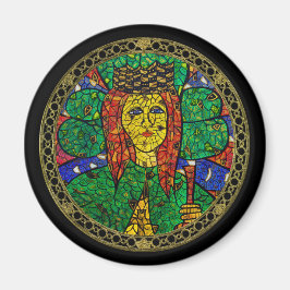 うつ病と不安の守護聖人St Dymphna マグネット