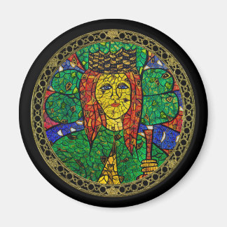 うつ病と不安の守護聖人St Dymphna マグネット