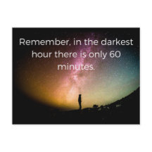 うつ病の名言ポストカード ギフトカード