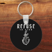 うつ病の精神衛生認識度 キーホルダー (正面)