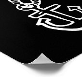 うつ病の精神衛生認識度 ポスター (角)