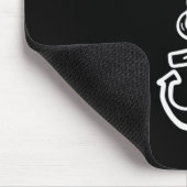 うつ病の精神衛生認識度 マウスパッド (コーナー)