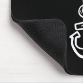 うつ病の精神衛生認識度 マウスパッド (コーナー)