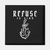 うつ病の精神衛生認識度 マグネット (正面)