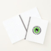 「うつ病の顔を変える」 – レトロポップ・アートの悲鳴 ノートブック (内部)