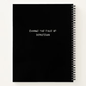 うつ病は_CTFODのようになります。 ノートブック (裏面)