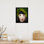 うつ病ポスター ポスター (キッチン)