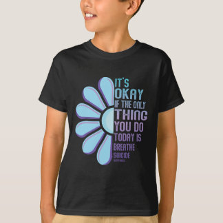 うつ病啓発 自殺予防 8 Tシャツ