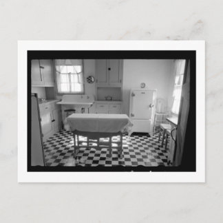 うつ病期ファームキッチン ポストカード