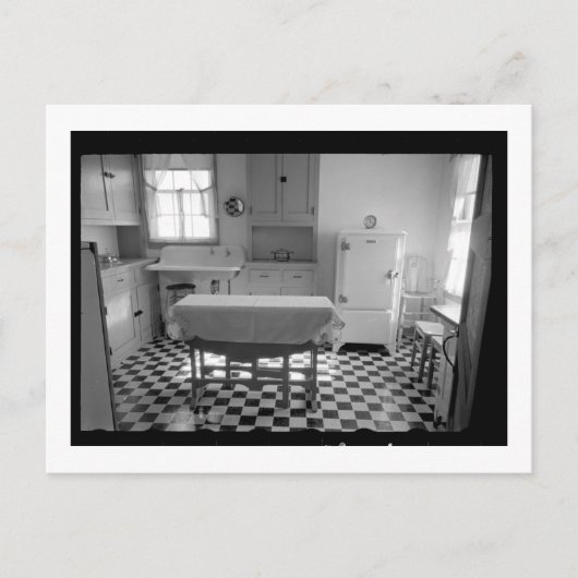 うつ病期ファームキッチン ポストカード (正面)