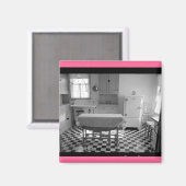 うつ病期ファームキッチン マグネット (正面/裏面)