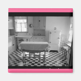 うつ病期ファームキッチン マグネット