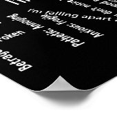 うつ病素晴らし精神衛生認識度 ポスター (角)