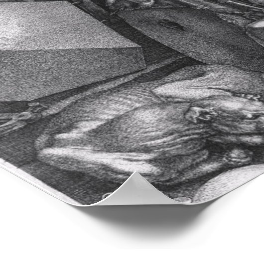 うつ病 ポスター (角)