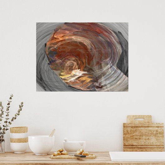 うつ病… ポスター (キッチン)