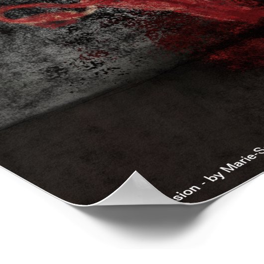 うつ病 ポスター (角)