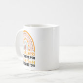 うつ病 メンタルヘルス啓発 精神疾患 コーヒーマグカップ (正面左)