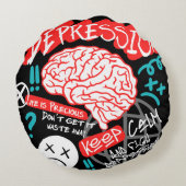 うつ病 ラウンドクッション (裏面)