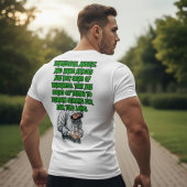 うつ病、不安、そしてパニック トライブレンドＴシャツ