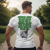 うつ病、不安、そしてパニック トライブレンドＴシャツ