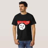 うつ病 Tシャツ (正面フル)