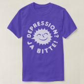 うつ病Ja Bitte Tシャツ (デザイン正面)