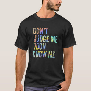 うどんが私の麺を知っていると判断しなおもしろいい日本の。 Tシャツ