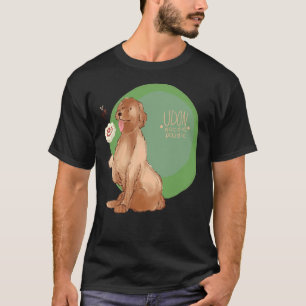 うどんプードル Tシャツ