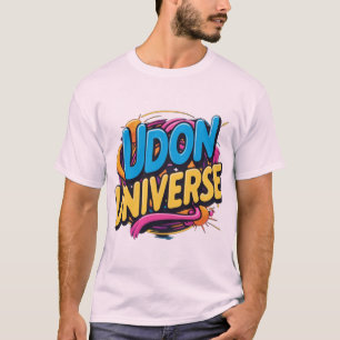うどん宇宙 Tシャツ