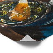 うどん ポスター (角)