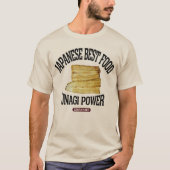 うなぎの白焼き（ビンテージ風） Tシャツ (正面)