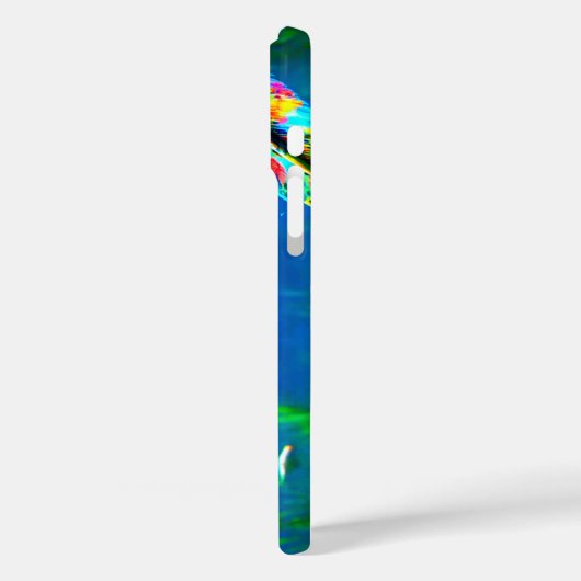 うなぎアート Case-Mate iPhoneケース (裏面 / 左)