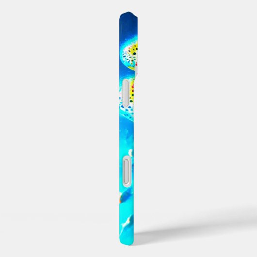 うなぎアート Case-Mate iPhoneケース (裏面 / 右)