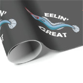 うなぎ海感じ獣の素晴らしパン ラッピングペーパー (ロールコーナー)