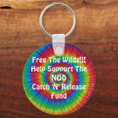 うなずいて意志を解放する キーホルダー (正面)