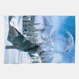 うなり声 キッチンタオル