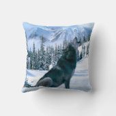 うなり声 クッション (裏面)