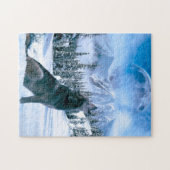 うなり声 ジグソーパズル (横)