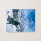 うなり声 ジグソーパズル (横)