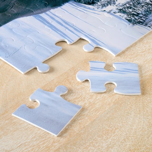 うなり声 ジグソーパズル (側面)