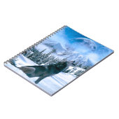 うなり声 ノートブック (左側)