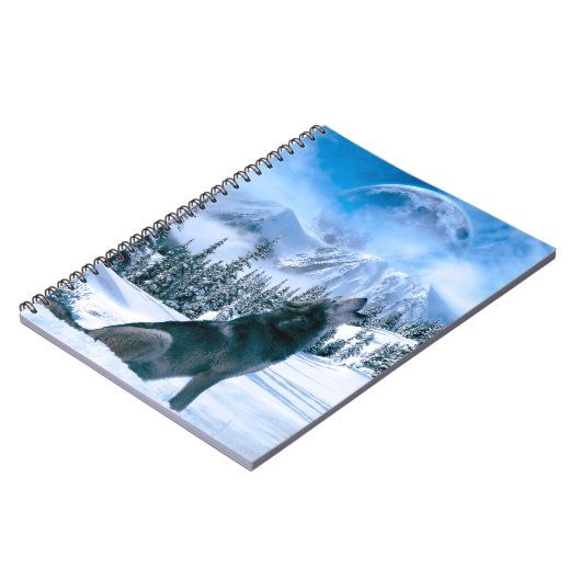 うなり声 ノートブック (左側)