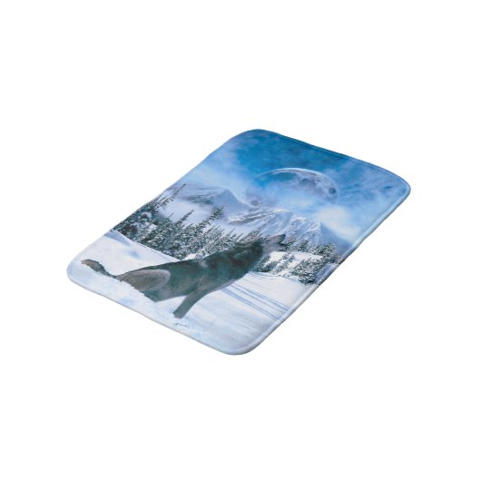 うなり声 バスマット (アングル)