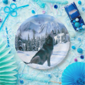 うなり声 ペーパープレート (パーティー)