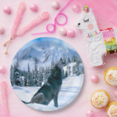 うなり声 ペーパープレート (パーティー)